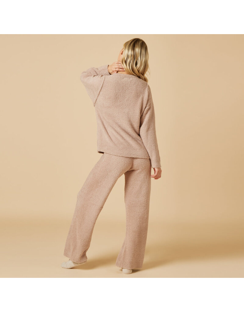 Softies Marshmallow Reverse Seam Lounge Set