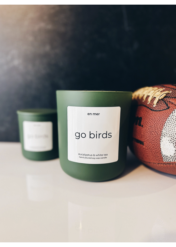 Go Birds Soy Candle