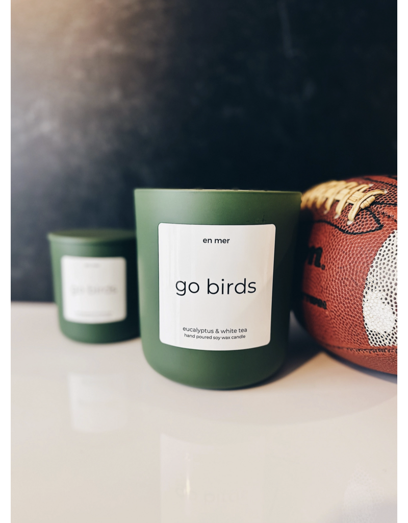 En Mer, Co Go Birds Soy Candle