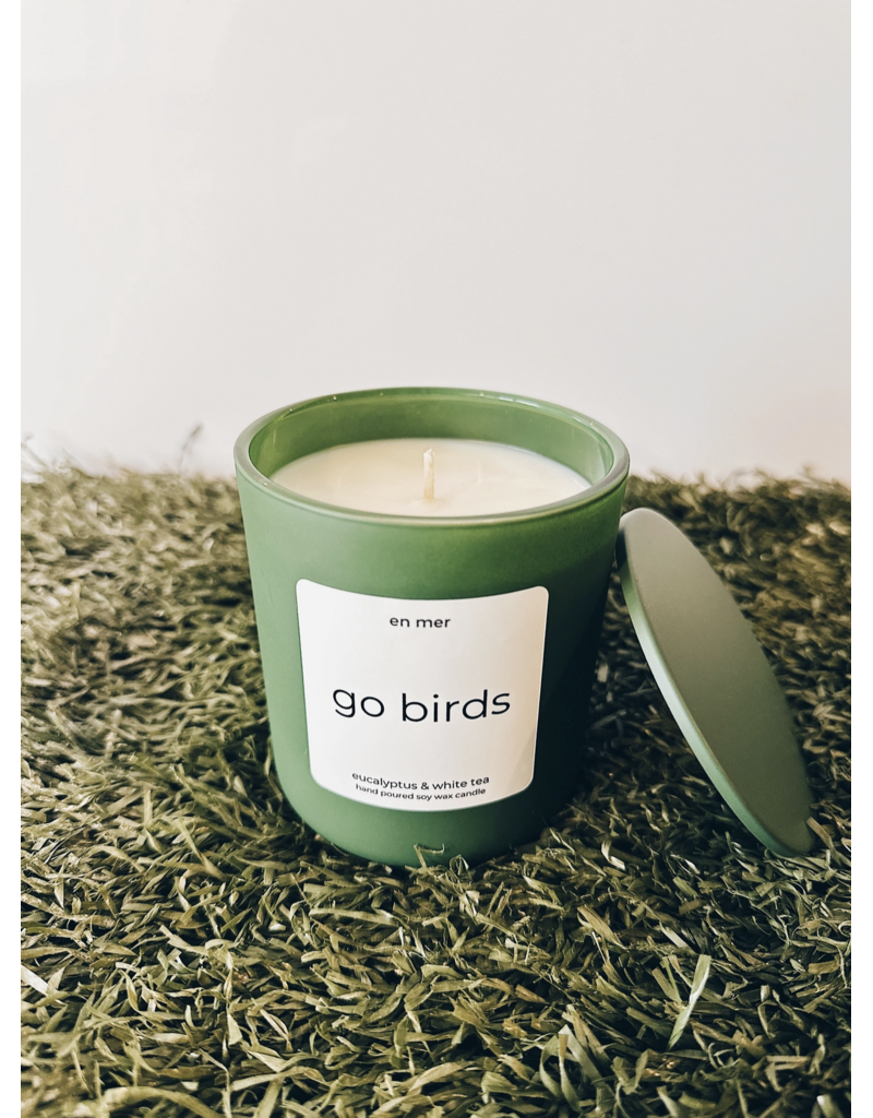 En Mer, Co Go Birds Soy Candle