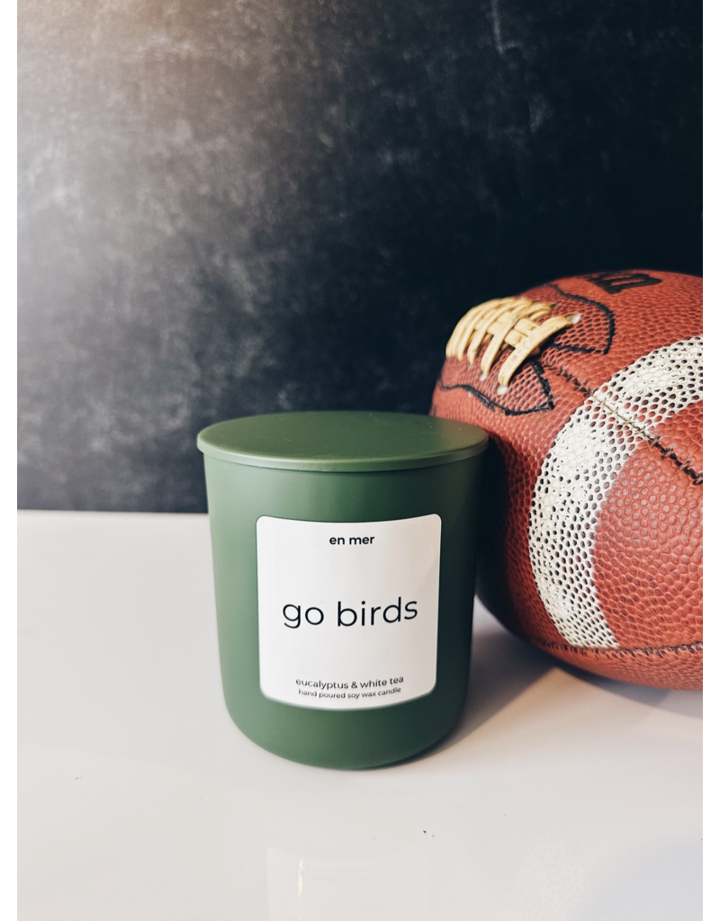 En Mer, Co Go Birds Soy Candle