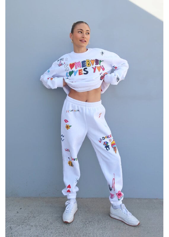 Somebody Loves You Sweatpants
