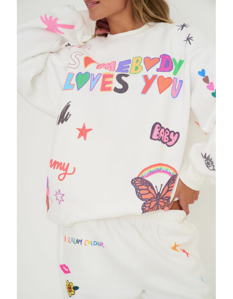 Somebody Loves You Sweatpants