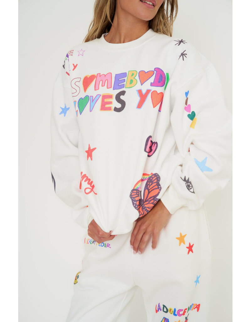 Somebody Loves You Sweatpants