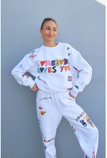 The Mayfair Group Somebody Loves You Crewneck