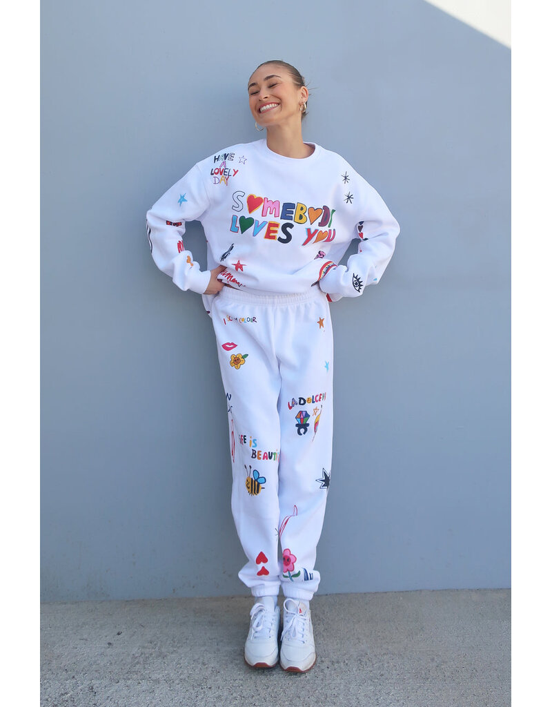 Somebody Loves You Crewneck