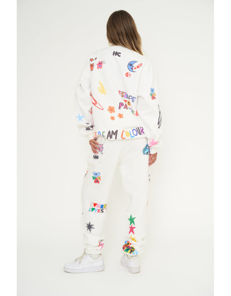 The Mayfair Group Somebody Loves You Crewneck