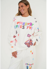 Somebody Loves You Crewneck