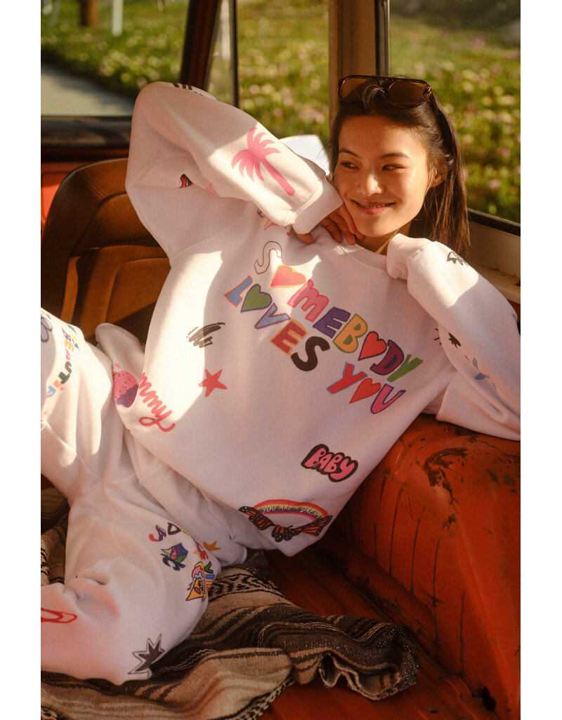 The Mayfair Group Somebody Loves You Crewneck