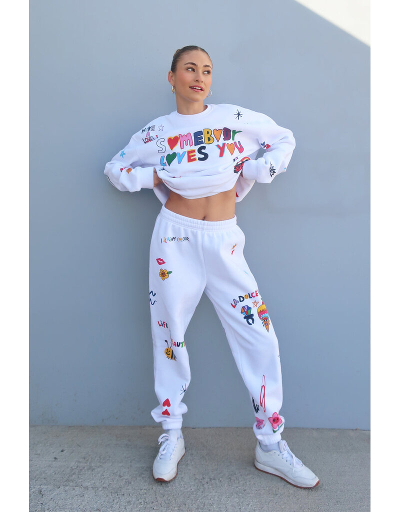 Somebody Loves You Crewneck