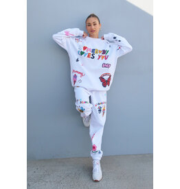 Somebody Loves You Crewneck