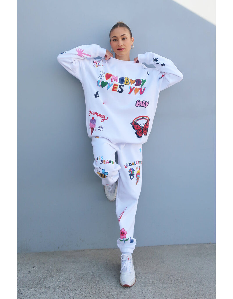 Somebody Loves You Crewneck