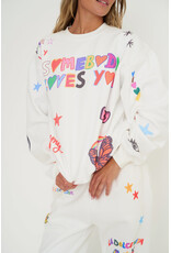 The Mayfair Group Somebody Loves You Crewneck