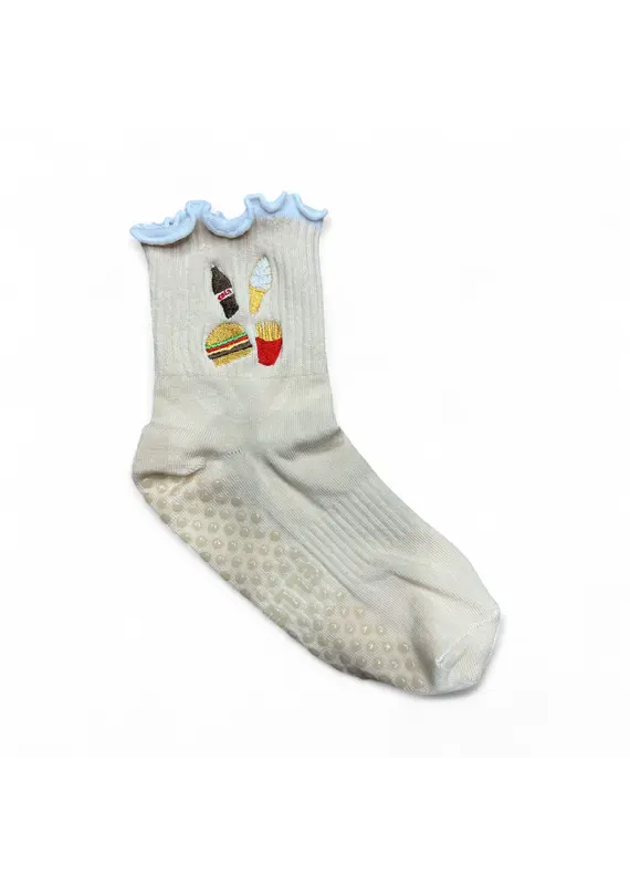 Happy Meal Pilates Socks