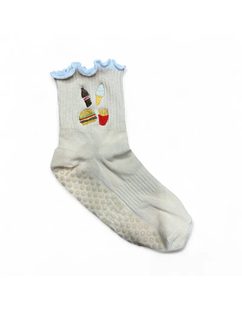 Happy Meal Pilates Socks