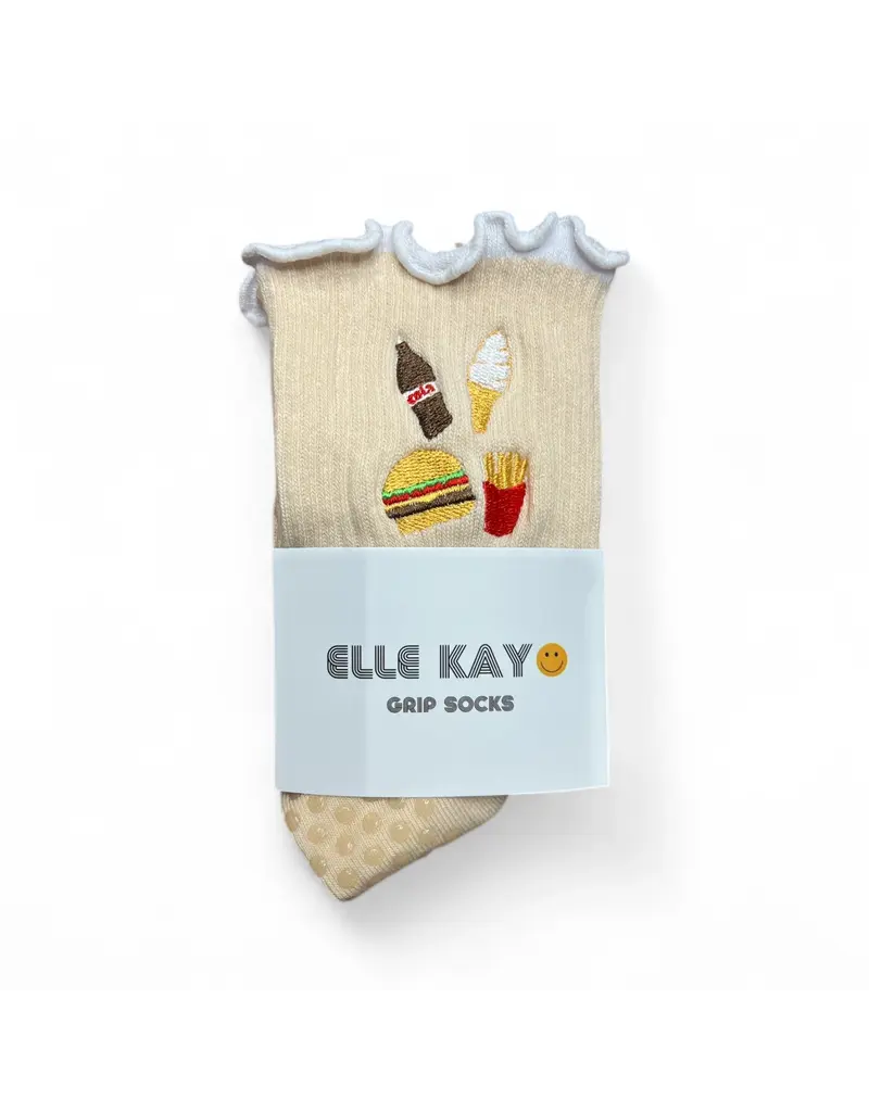 Happy Meal Pilates Socks