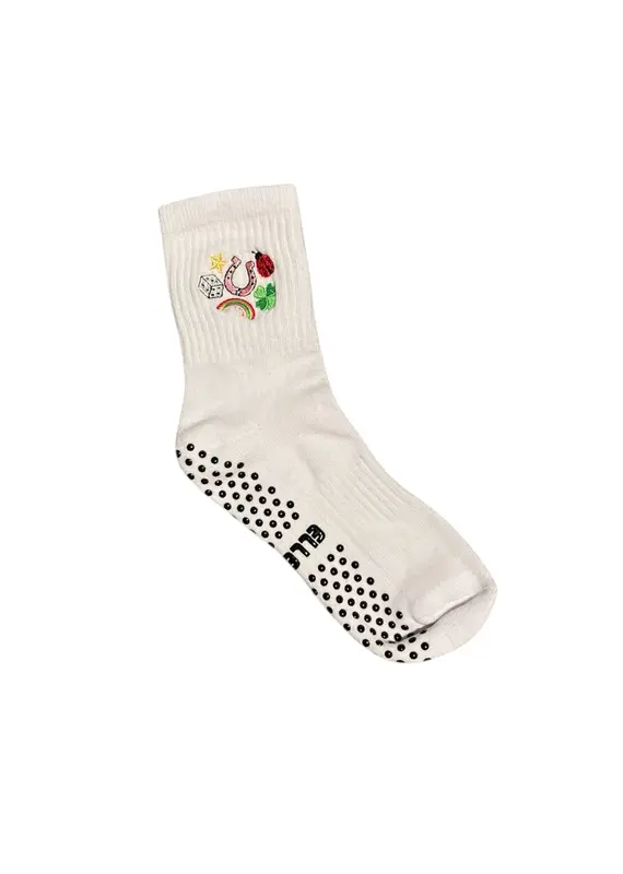 Lucky Pilates Socks