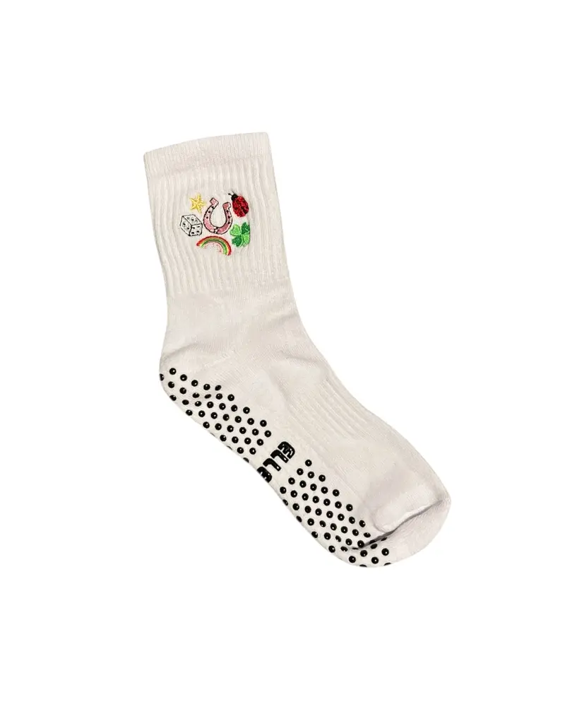 Lucky Pilates Socks