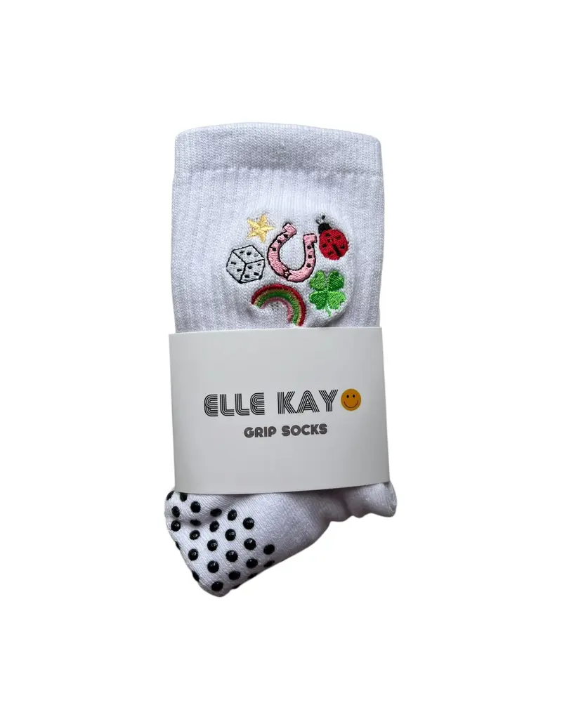 Lucky Pilates Socks