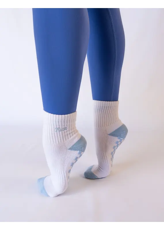 The Pardon My French Grippy Sock