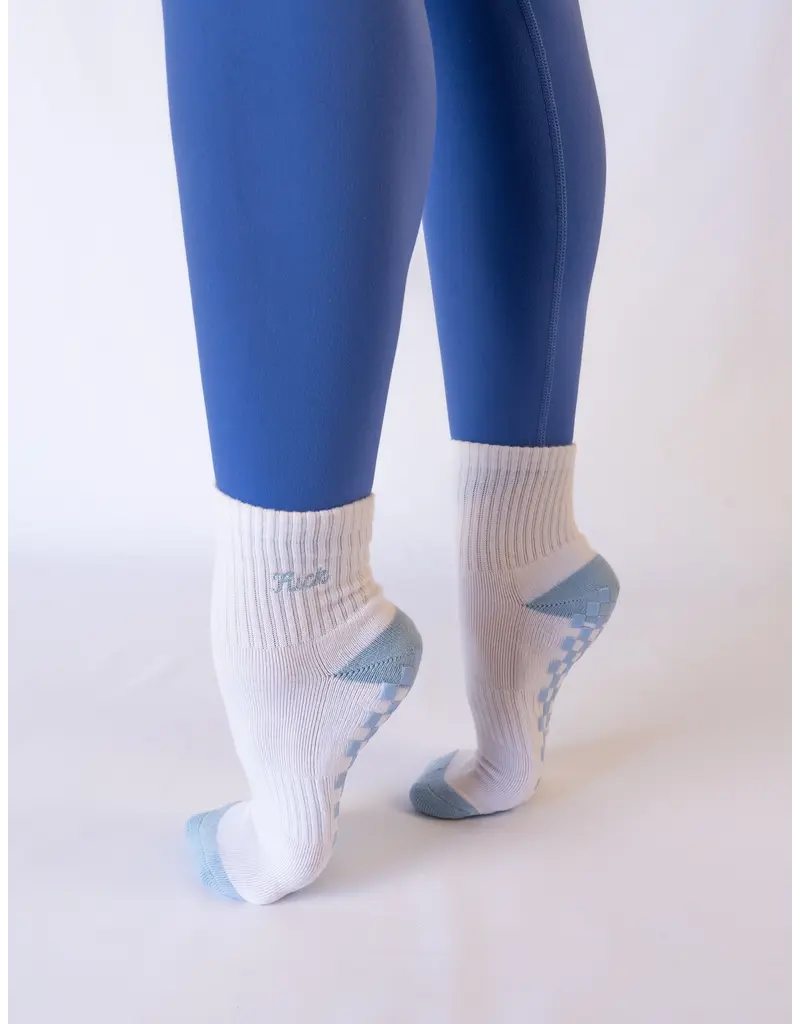 The Pardon My French Grippy Sock