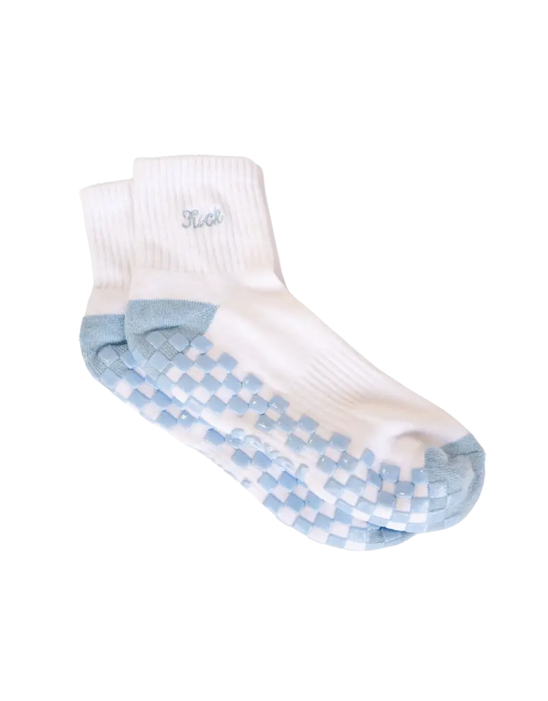 The Pardon My French Grippy Sock