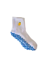The Limoncello Grippy Sock