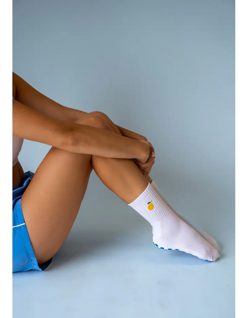The Limoncello Grippy Sock