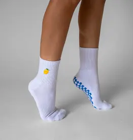 The Limoncello Grippy Sock