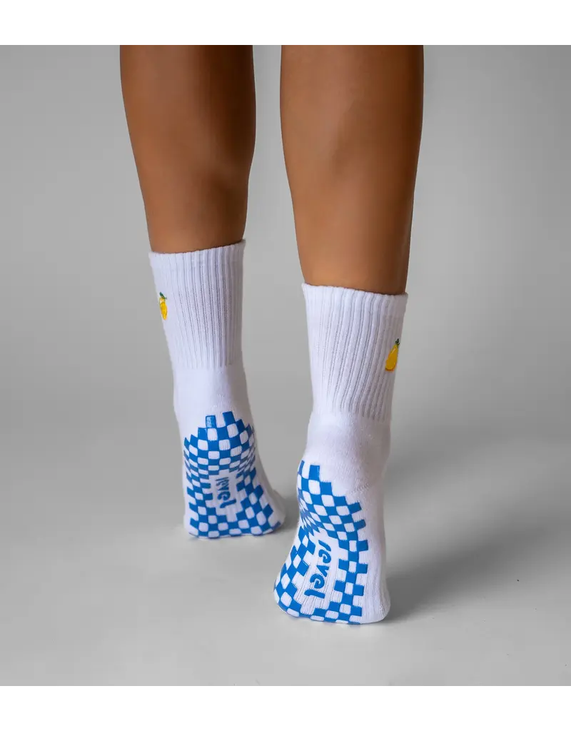 The Limoncello Grippy Sock