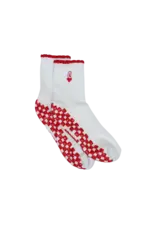 The Queen of Hearts Grippy Sock