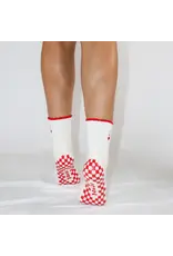 The Queen of Hearts Grippy Sock