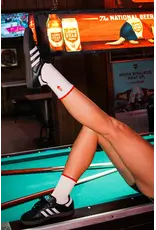 The Queen of Hearts Grippy Sock