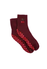 The Very Cherry Grippy Sock