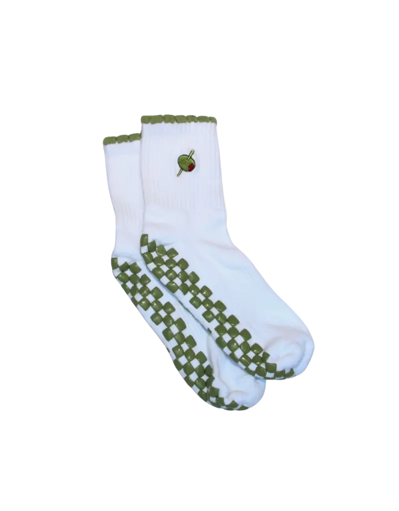 The Extra Dirty Grippy Sock