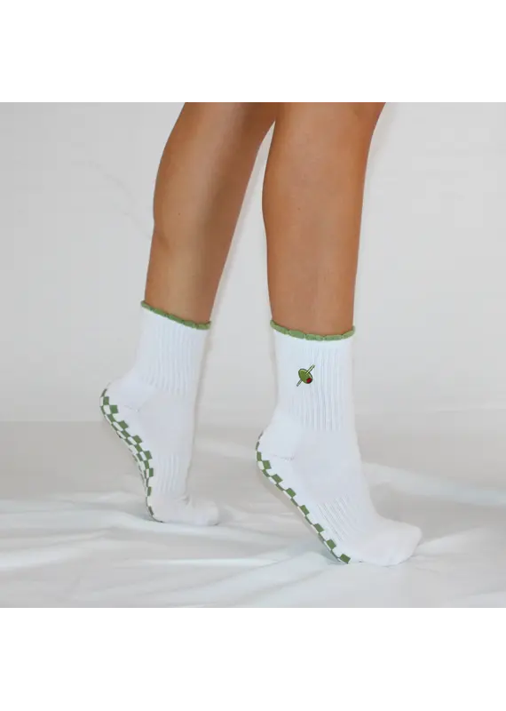 The Extra Dirty Grippy Sock