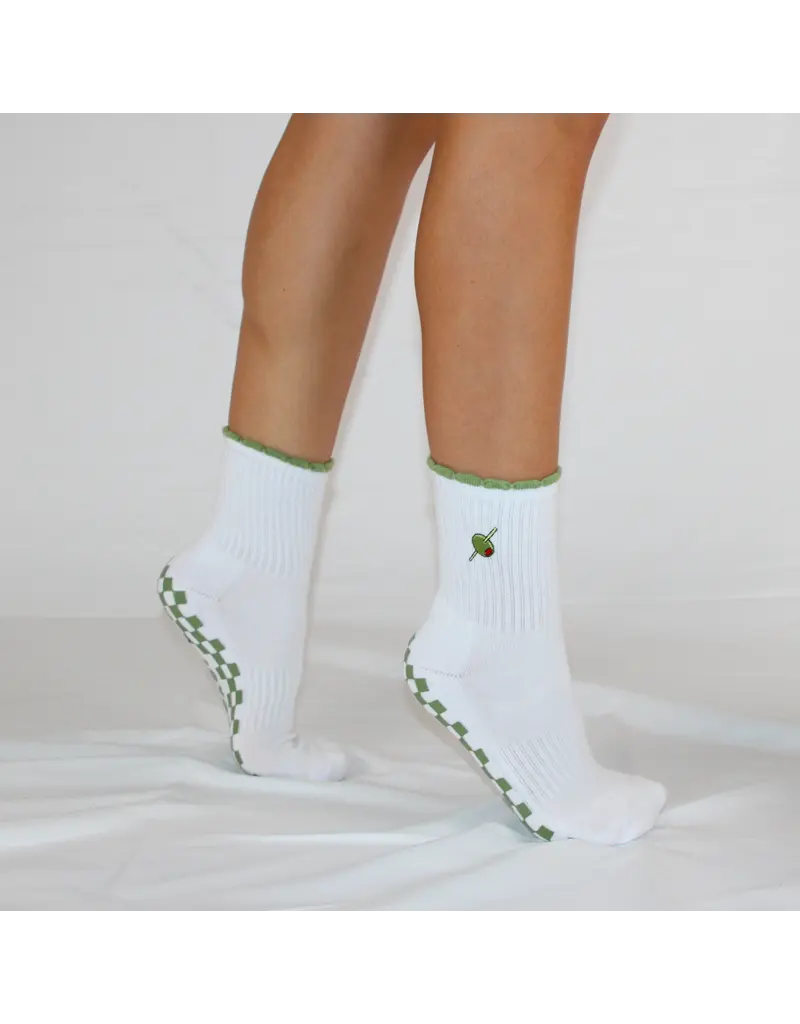 The Extra Dirty Grippy Sock