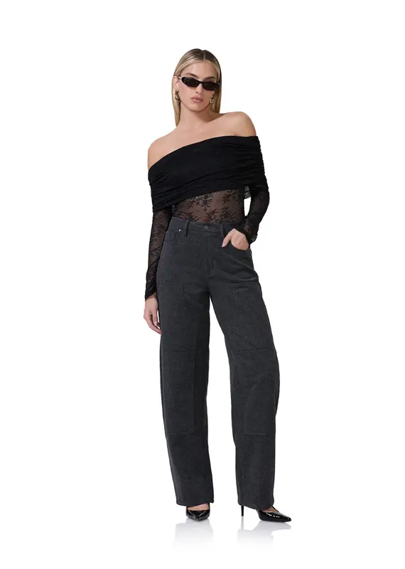 AFRM Lennox Lace Bodysuit