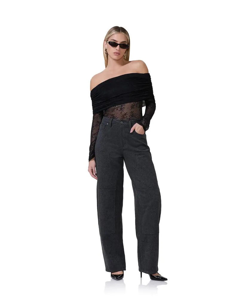 AFRM Lennox Lace Bodysuit