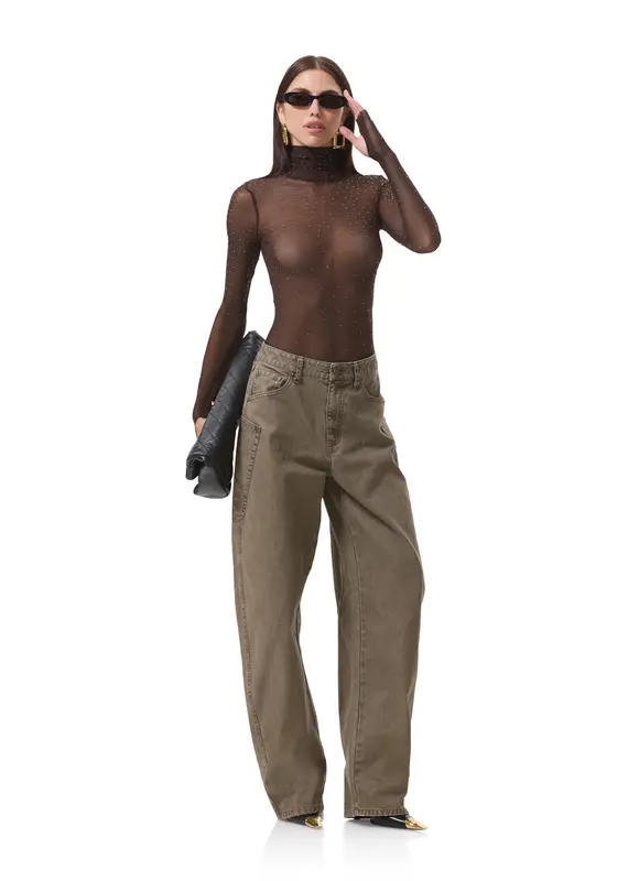 AFRM Milo Dew Drop Bodysuit