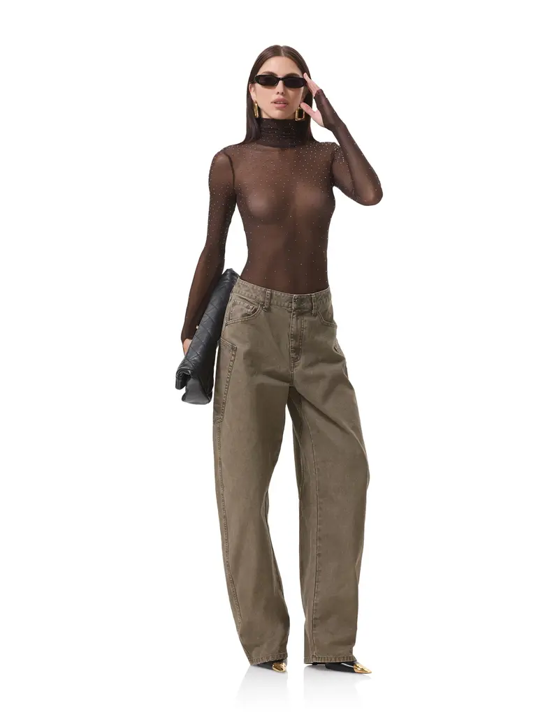 AFRM Milo Dew Drop Bodysuit