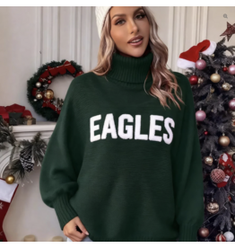 Philadelphia Eagles Turtleneck Sweater