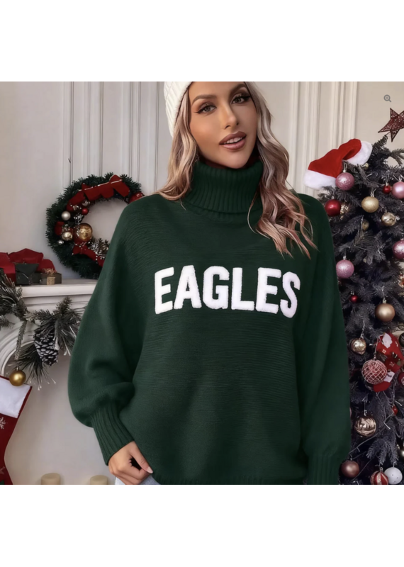 Philadelphia Eagles Turtleneck Sweater