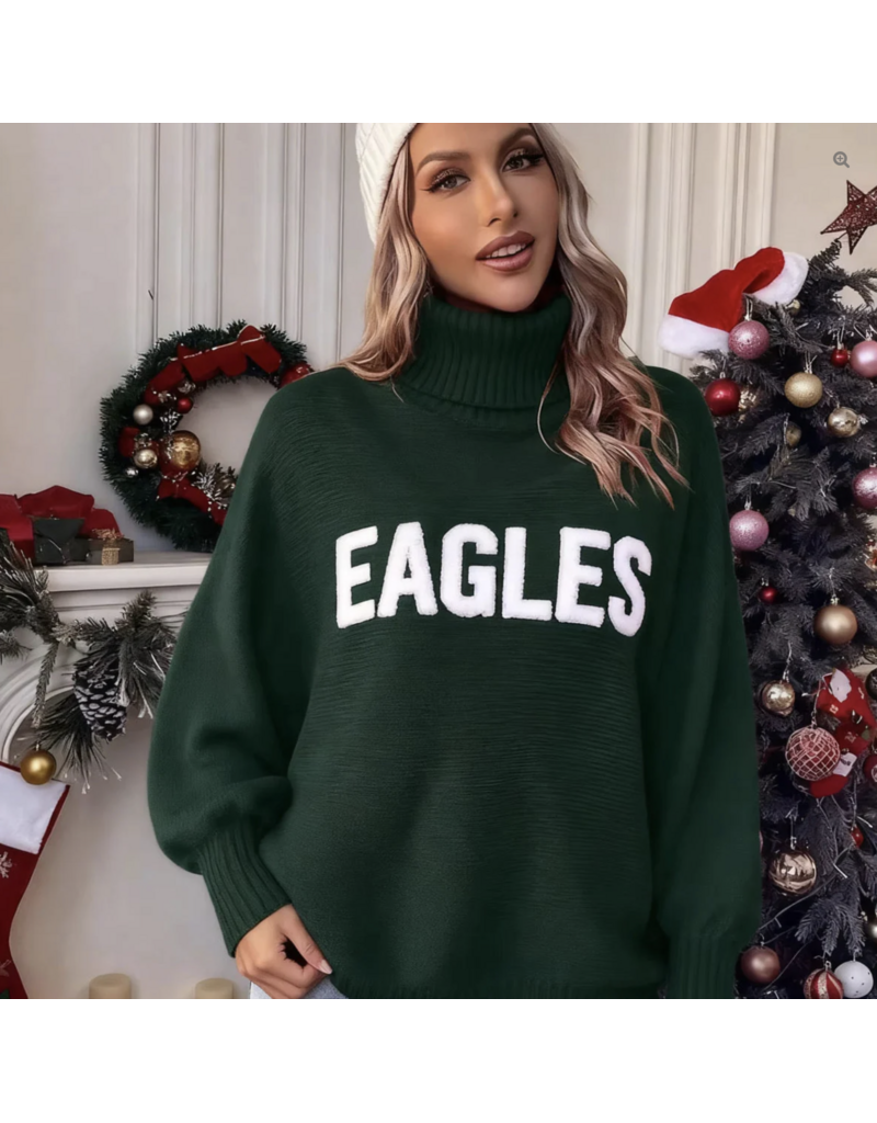 Philadelphia Eagles Turtleneck Sweater