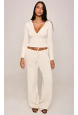 Seashell Italia Stephanie Zip Up Boucle Hoodie