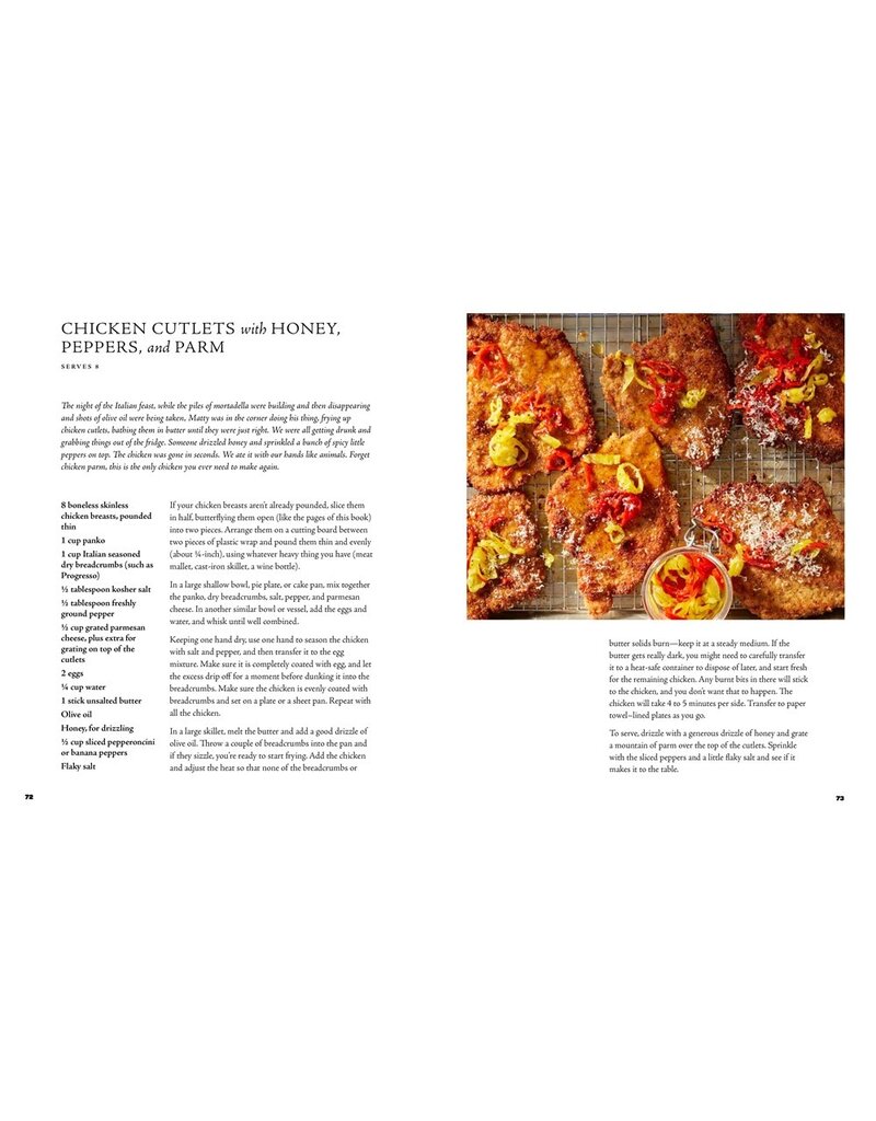 Open Wide: A Cookbook by Benny Blanco