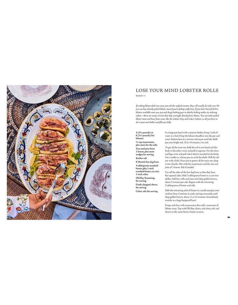 Open Wide: A Cookbook by Benny Blanco