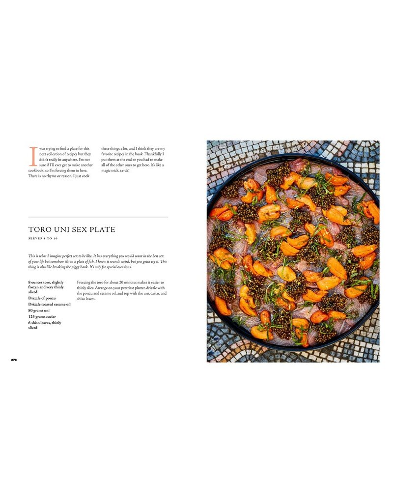 Open Wide: A Cookbook by Benny Blanco