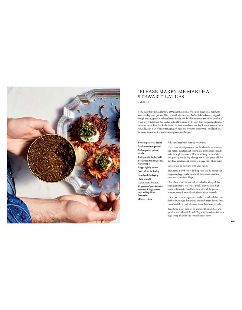 Open Wide: A Cookbook by Benny Blanco