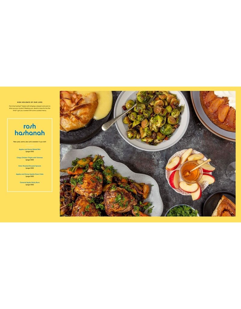 Jew-ish: A Cookbook by Jake Cohen